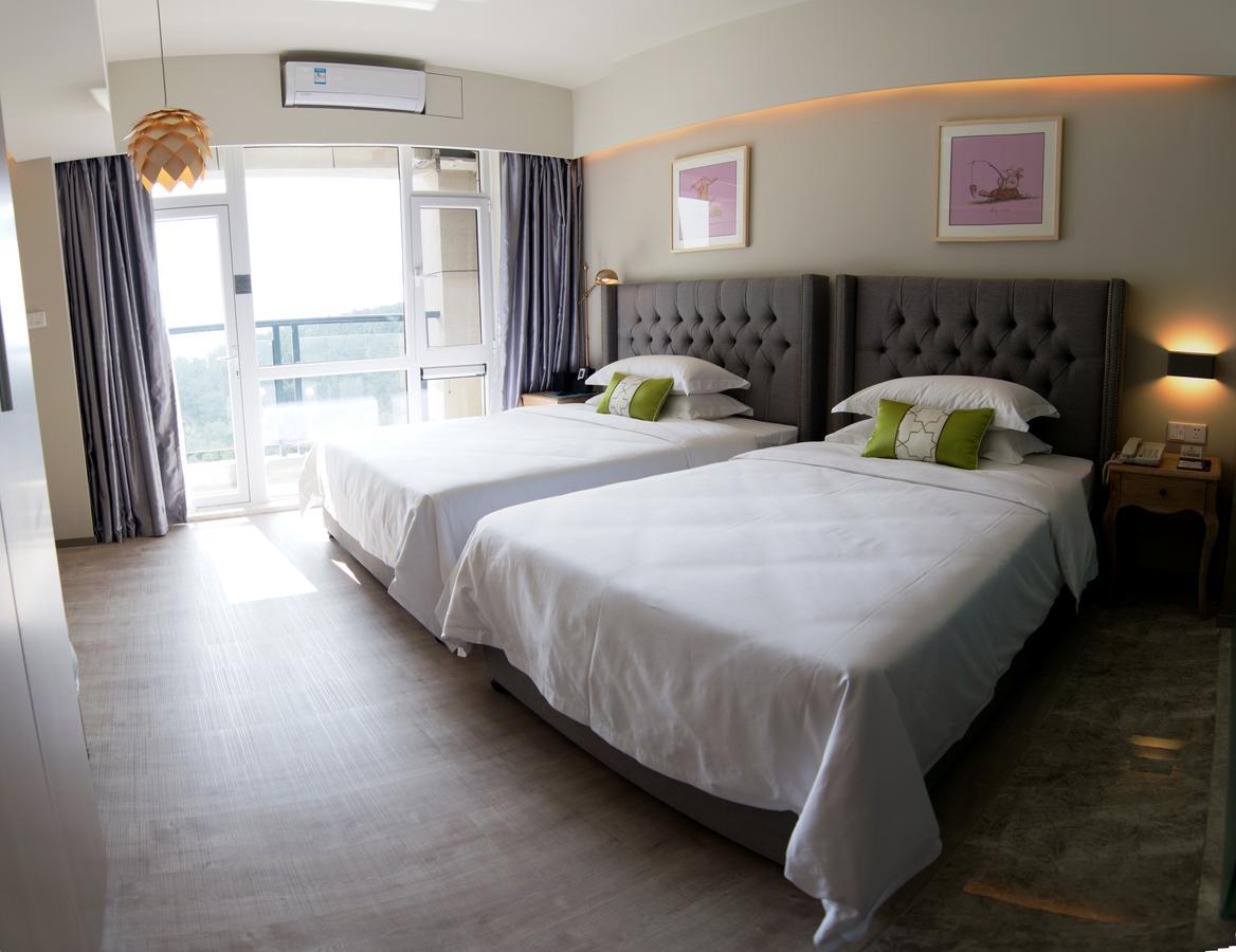 WeiHai Qingtiwan Holiday Hotel Exterior foto