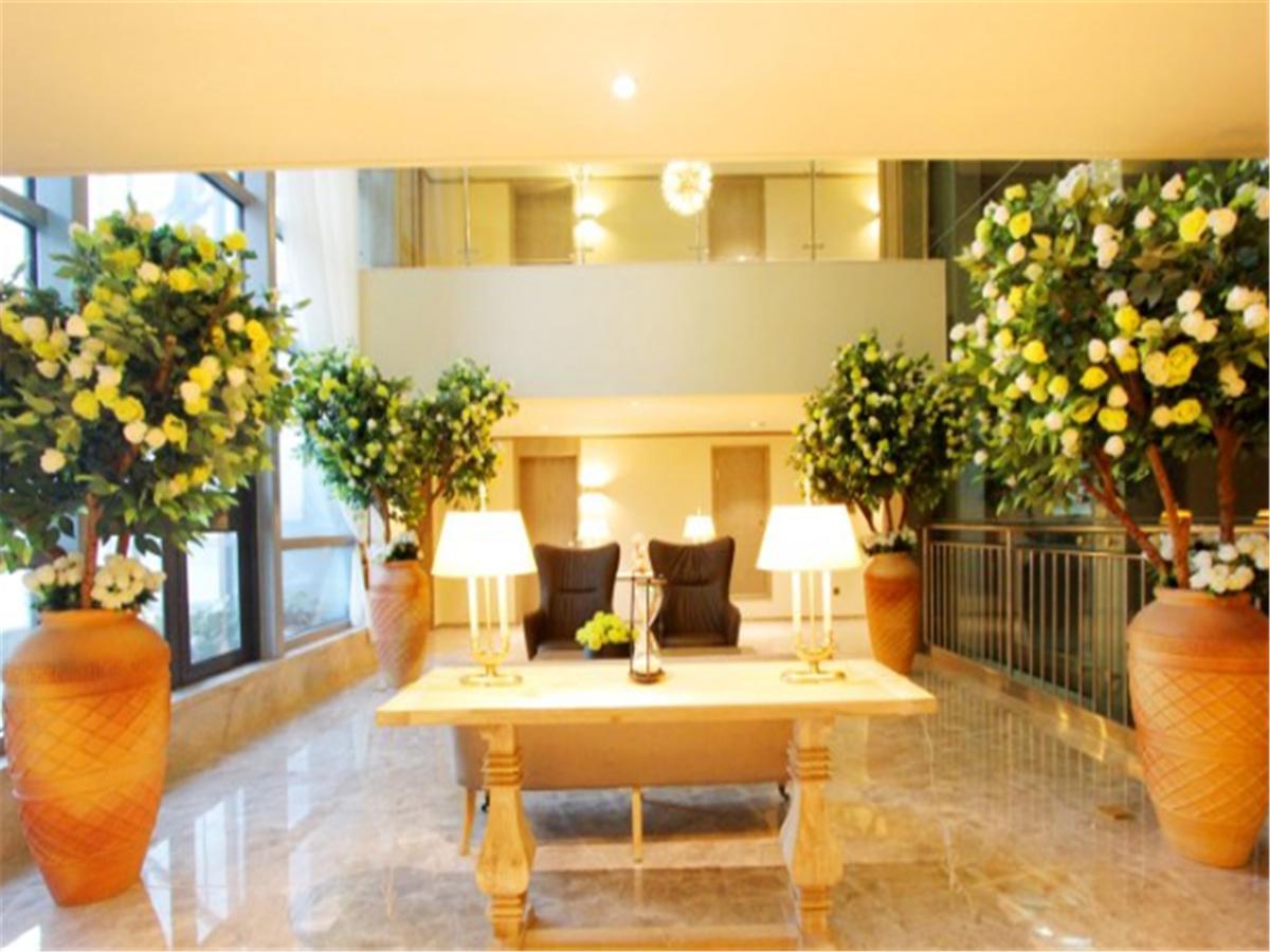WeiHai Qingtiwan Holiday Hotel Exterior foto