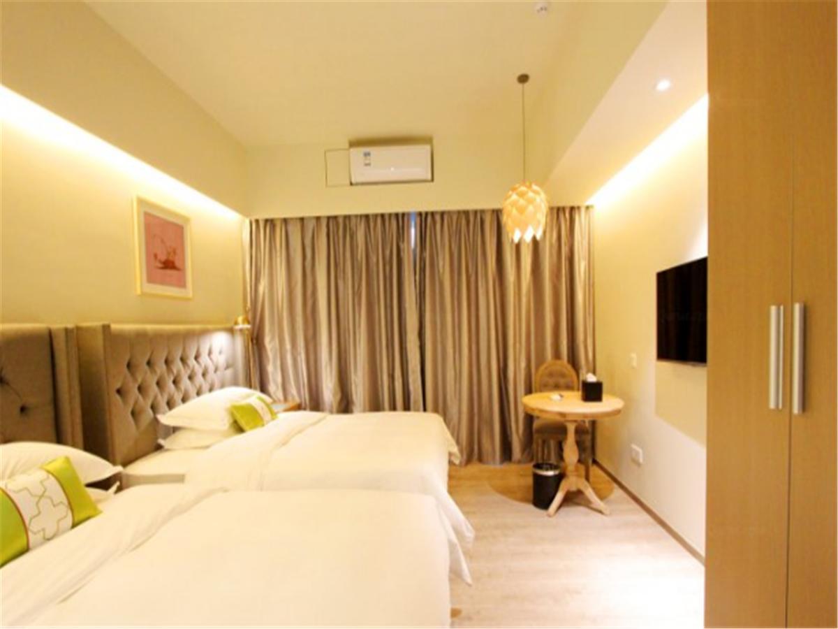 WeiHai Qingtiwan Holiday Hotel Exterior foto