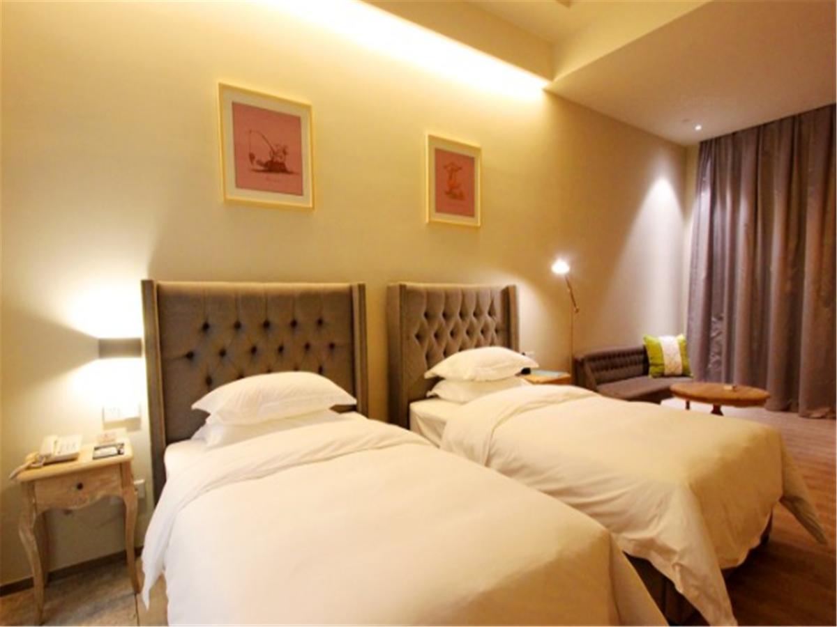 WeiHai Qingtiwan Holiday Hotel Exterior foto