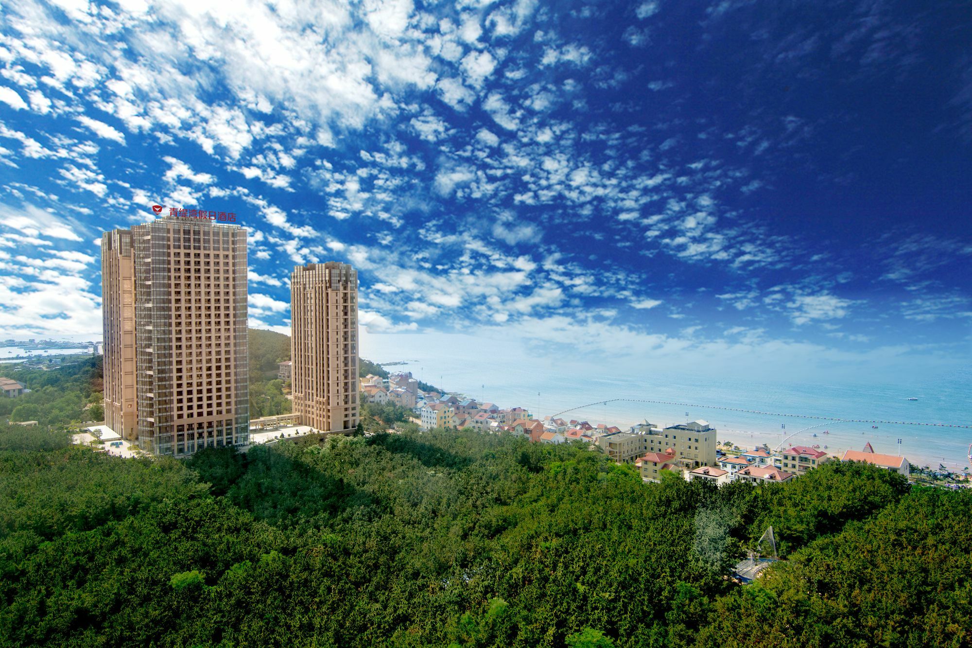 WeiHai Qingtiwan Holiday Hotel Exterior foto