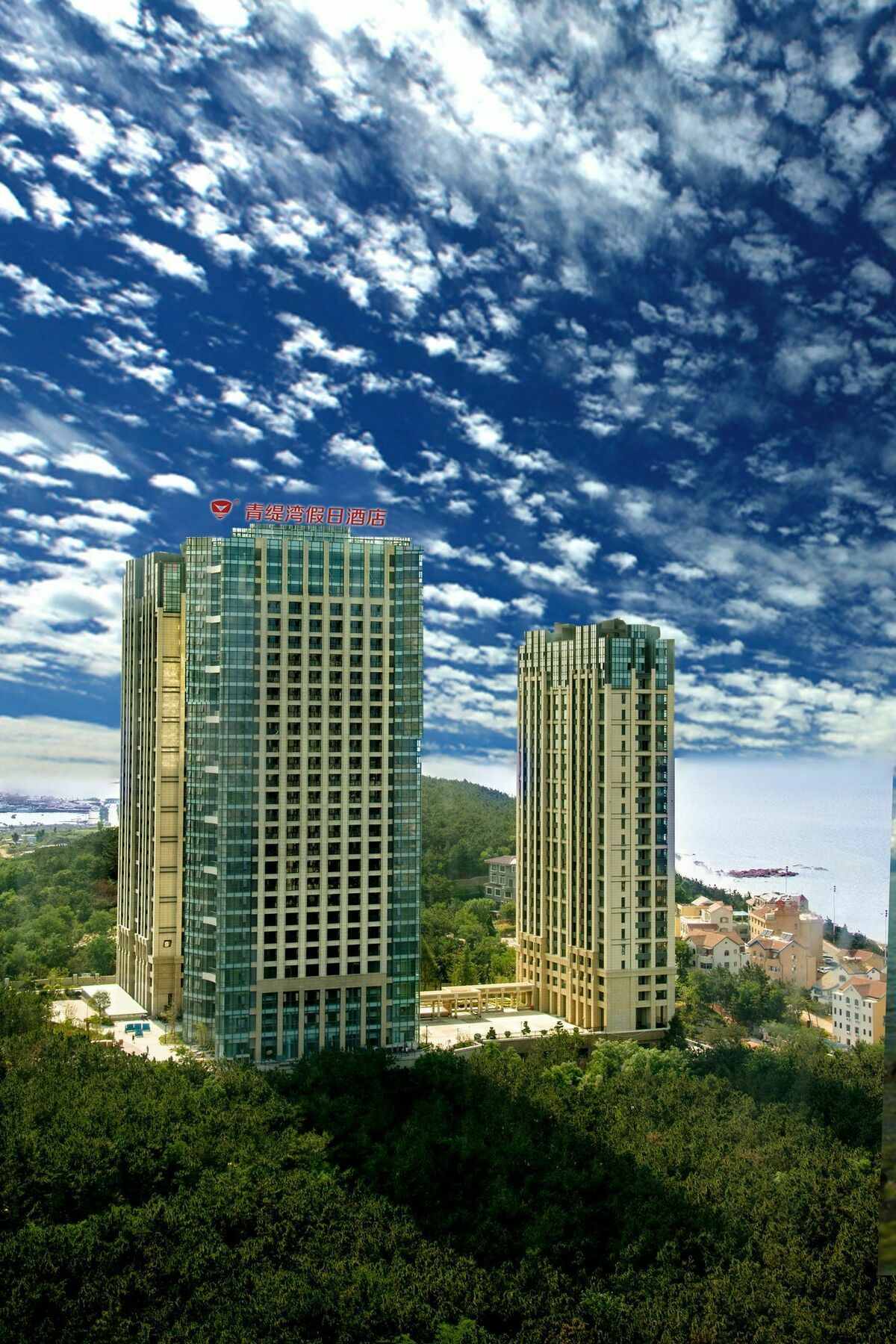 WeiHai Qingtiwan Holiday Hotel Exterior foto