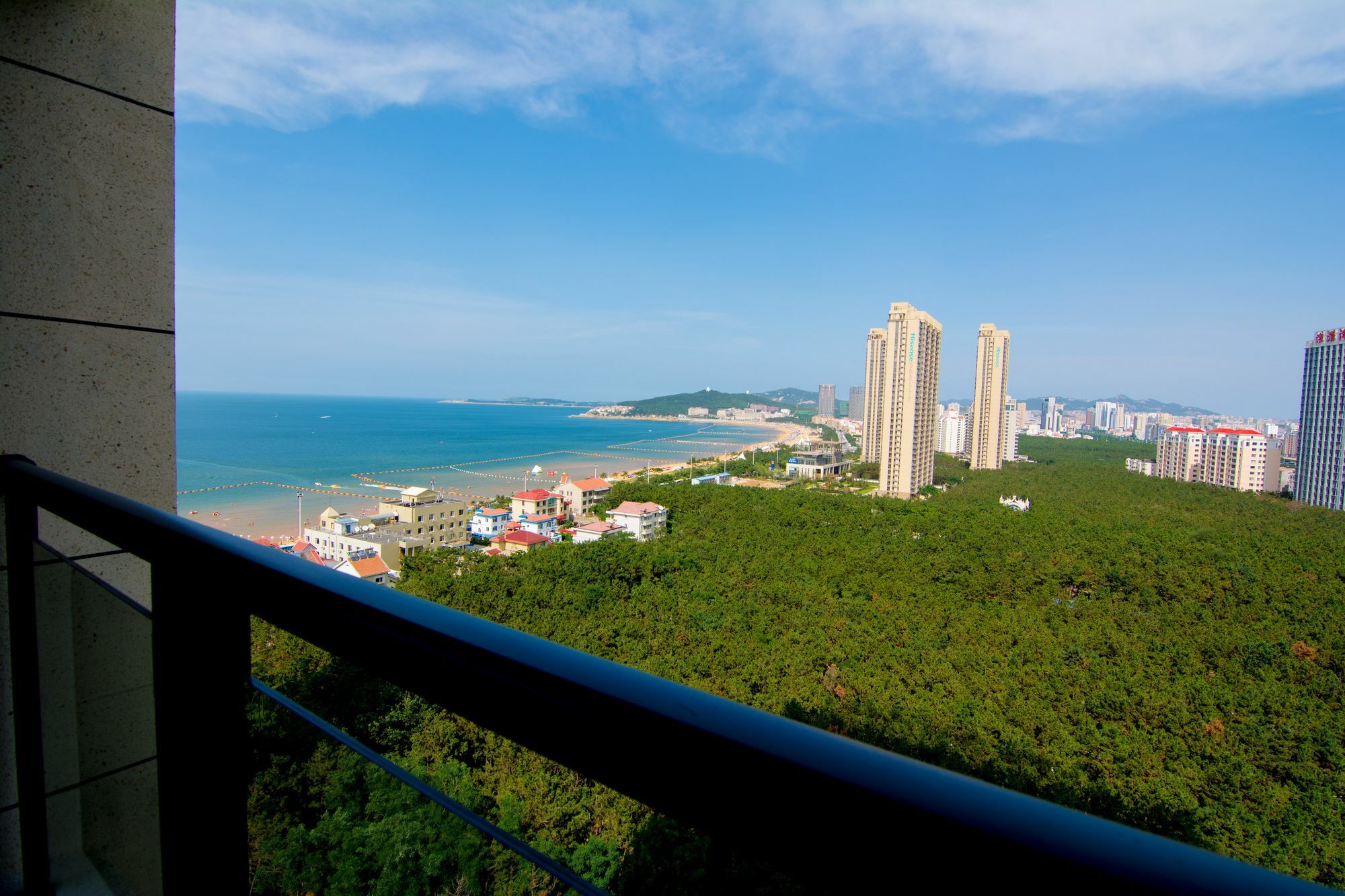 WeiHai Qingtiwan Holiday Hotel Exterior foto