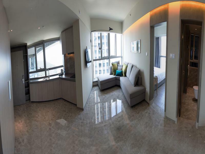 WeiHai Qingtiwan Holiday Hotel Exterior foto