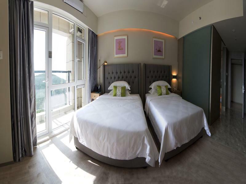 WeiHai Qingtiwan Holiday Hotel Exterior foto