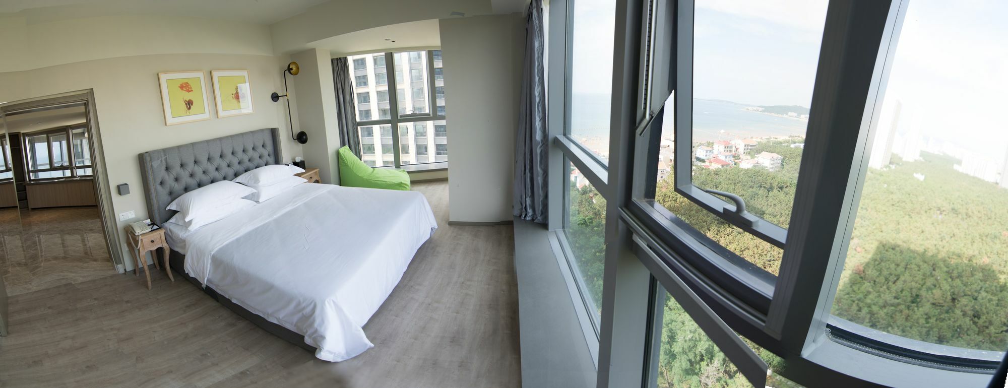 WeiHai Qingtiwan Holiday Hotel Exterior foto