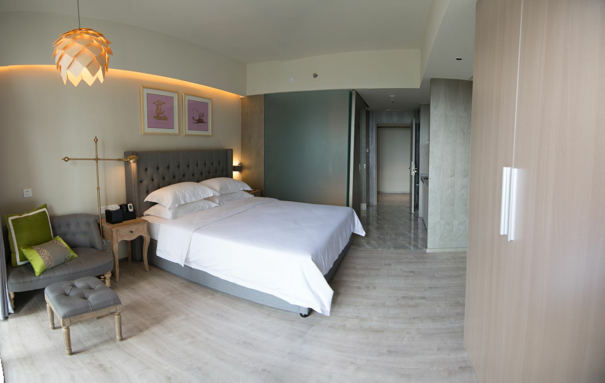 WeiHai Qingtiwan Holiday Hotel Exterior foto
