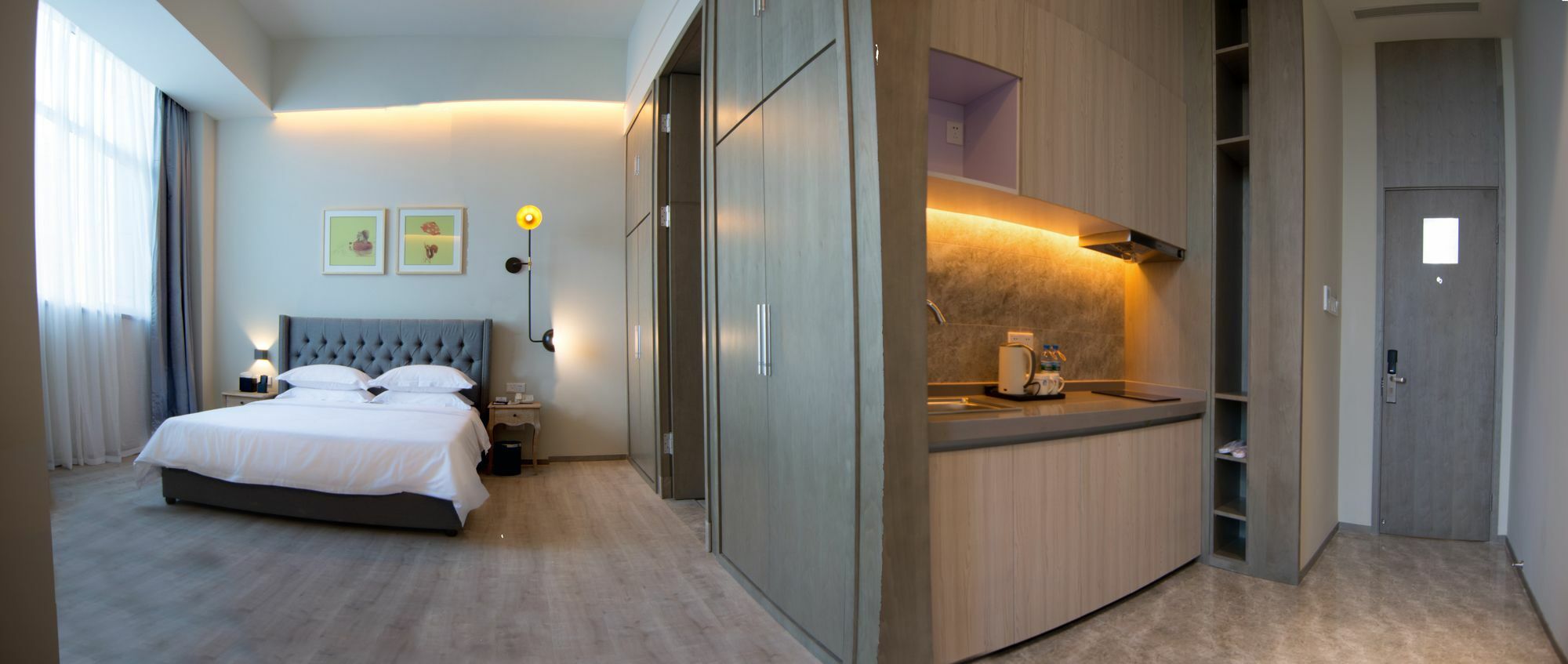 WeiHai Qingtiwan Holiday Hotel Exterior foto